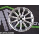 MGF MGTF  Genuine 11 Spoke Alloy Wheel Brand New Shadow Chrome