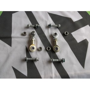 Front Rose Jointed ARB Drop Link Kit Front Rose Jointed ARB Drop Link Kit