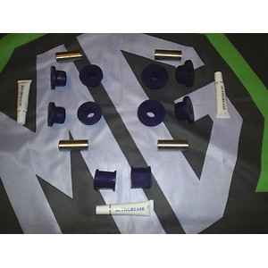MGTF Front Polyurethane Complete Bush Kit Brand New MGTF Front Polyurethane Complete Bush Kit Brand New