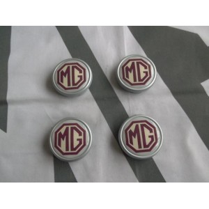 MGF Trophy 160 Alloy Wheel Centre Caps