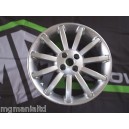 MGF MGTF  Genuine 11 Spoke Alloy Wheel Brand New Silver Sparkle