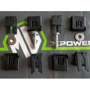 MG Mud flaps Fitting Kit