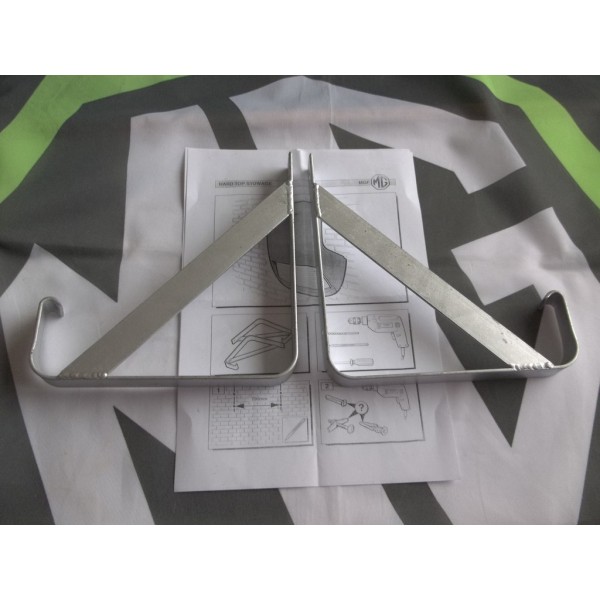 MGF MG F Stainless Exhaust Hanging Bracket Brand New mgmanialtd.com