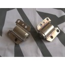 Stainless Front Subframe Mounts Pair