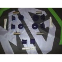 MGTF Front Polyurethane Bush Kit Complete Brand New