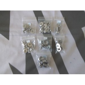 MGF MGTF 70+ Piece Upgraded Stainless Under Bonnet Bolt Kit