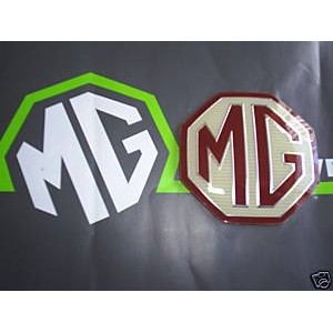 MGF ZR ZS ZT MG Badge Insert Brand New