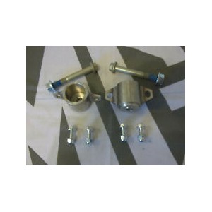 2x Uprated Front & Rear Subframe Front Mounts Stainless + Bolts 2x Uprated Front & Rear Subframe Front Mounts Stainless + Bolts