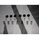 Complete Windscreen Scuttle Panel Fixing Kit
