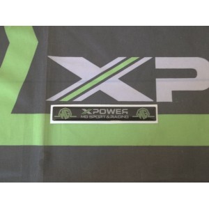 Black XPower MG Sport & Racing Badge Black XPower MG Sport & Racing Badge