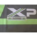 Silver XPower MG Sport & Racing Badge 145 x 20