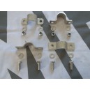 Stainless Front & Rear ARB Saddles & Fitting Kit