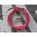 Stainle Clutch Hose Long Red