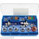 MGTF MG TF 30pc Emergency Light Bulb & Fuse Car Kit