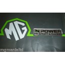 MGF XPower MG Sport & Racing Badge