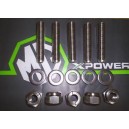MGTF MG TF Stainless Exhaust Studs Kit