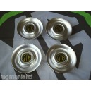 MGZR MGZS Steel Centre Caps For 17" Alloy Straights MG Pearlesent Yellow