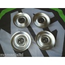 MGZS MG ZS Steel Centre Caps For 17" Alloy Straights MG Black on Silver New