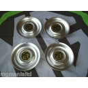 MGZS MG ZS Steel Centre Caps For 17" Alloy Straights MG Pearlesent Yellow
