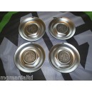 MGZT MG ZT MGZT-T Steel Centre Caps For 18" Alloy Straights MG Silver Carbon