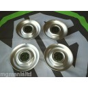 MGZT MG ZT MGZT-T Steel Centre Caps For 18" Alloy Straights MG Pearl Green New