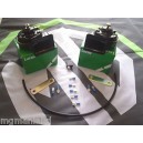 Lotus Elise Exige Lucas Twin Dual Tone Air Horn Kit 12V