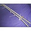 MGF MGTF Stainless Underfloor Coolant Water Pipes Brand New