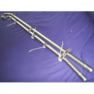 MGF MG F Stainless Underfloor Coolant Pipe Fitting Kit mgmanialtd.com