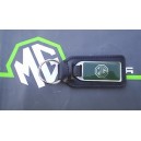  Genuine MGRover Dealer Leather Keyfob Keyring
