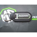 MG Sport & Racing Genuine Leather Keyfob Keyring