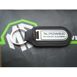 MG Sport & Racing Genuine Leather Keyfob Keyring MG Sport & Racing Genuine Leather Keyfob Keyring