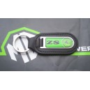 ZS Xpower Genuine Leather Keyfob Keyring