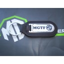 MGTF Logo Leather Keyfob Keyring