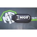 MGF Logo Genuine Leather Keyfob Keyring