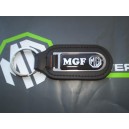 MGF Logo Genuine Leather Keyfob Keyring