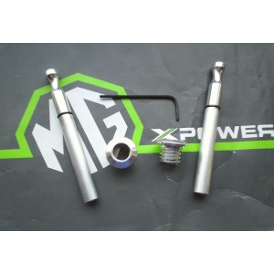 Upgraded Alloy Door Locking Pins & Eschusion Kit Upgraded Alloy Door Locking Pins & Eschusion Kit