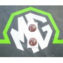 MGF MG F X Power  XPower MG Sport & Racing Badge mgmanialtd.com 