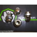 MGTF OEM Wheel Nuts Set of 4 NAM9077 Brand New