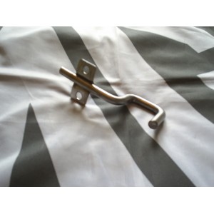 Stainless exhaust hanging brackett